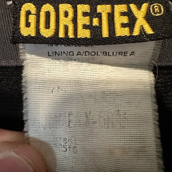 The North Face Gore-Tex coat
